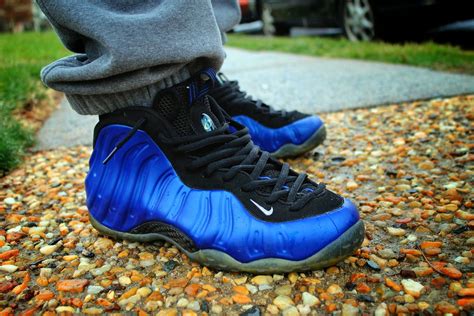 electric blue foamposite box|nike air Foamposite one royal.